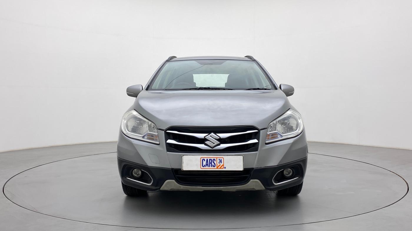 2017 Maruti S Cross ZETA 1.3, Diesel, Manual, 72,625 km, Front