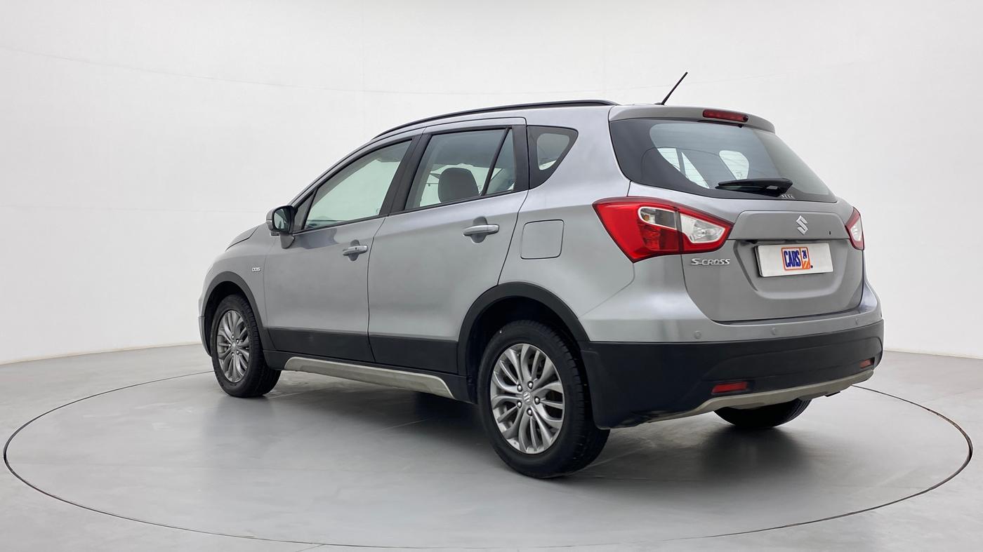 2017 Maruti S Cross ZETA 1.3, Diesel, Manual, 72,625 km, Left Back Diagonal