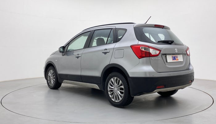 2017 Maruti S Cross ZETA 1.3, Diesel, Manual, 72,625 km, Left Back Diagonal