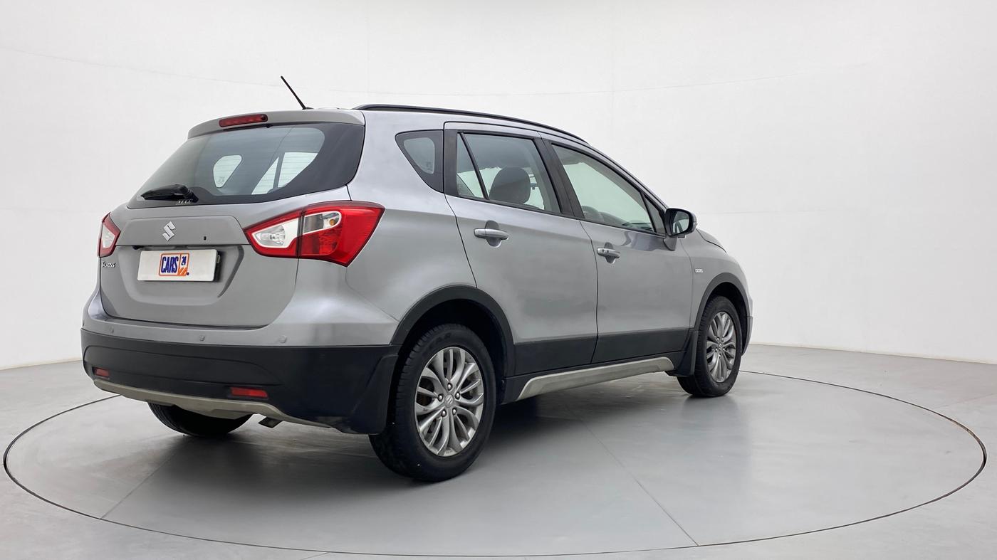 2017 Maruti S Cross ZETA 1.3, Diesel, Manual, 72,625 km, Right Back Diagonal