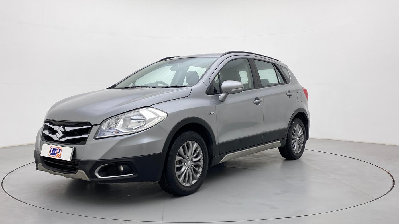 2017 Maruti S Cross ZETA 1.3, Diesel, Manual, 72,625 km, Left Front Diagonal