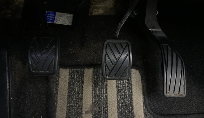 2017 Maruti S Cross ZETA 1.3, Diesel, Manual, 72,625 km, Pedals