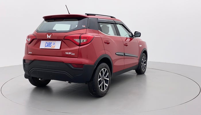 2023 Mahindra XUV300 W6 1.5 DIESEL AMT, Diesel, Automatic, 5,055 km, Right Back Diagonal