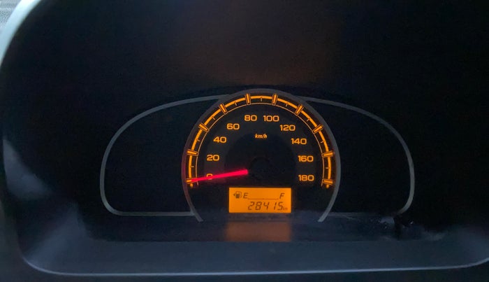 2017 Maruti Alto 800 LXI, Petrol, Manual, 28,392 km, Odometer Image