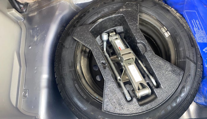 2015 Maruti Celerio VXI AMT, Petrol, Automatic, 74,550 km, Spare Tyre