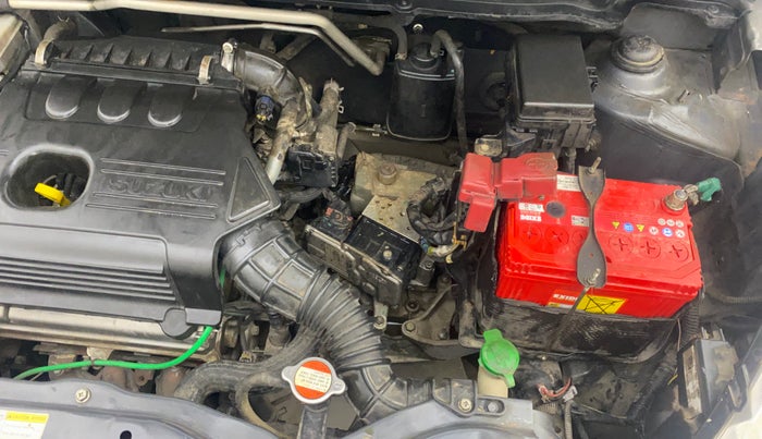 2015 Maruti Celerio VXI AMT, Petrol, Automatic, 74,550 km, Engine View - Left