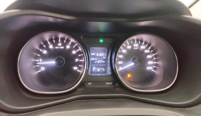 2019 Tata NEXON XZ PLUS PETROL, Petrol, Manual, 64,825 km, Odometer Image