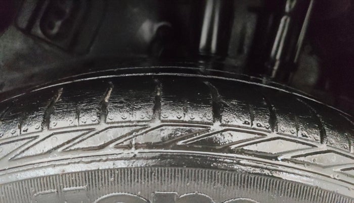 2019 Tata NEXON XZ PLUS PETROL, Petrol, Manual, 64,825 km, Left Rear Tyre Tread