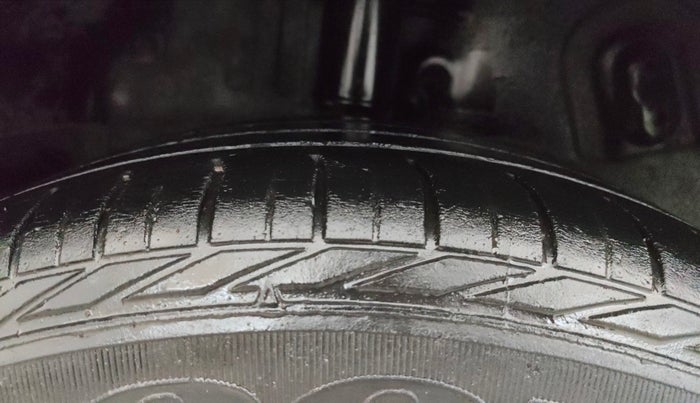 2019 Tata NEXON XZ PLUS PETROL, Petrol, Manual, 64,825 km, Right Rear Tyre Tread