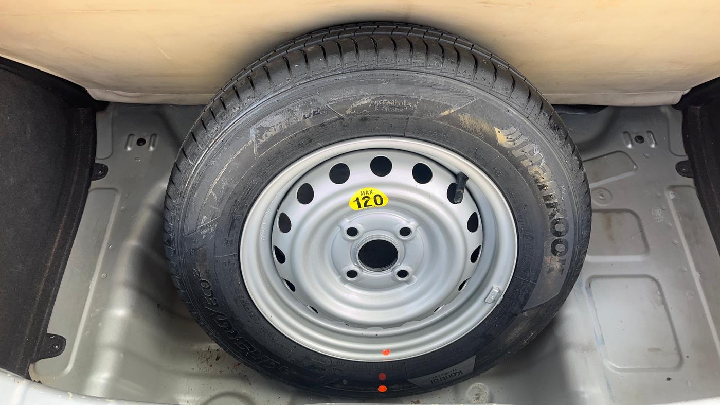 2019 Hyundai NEW SANTRO SPORTZ MT, Petrol, Manual, 31,395 km, Spare Tyre