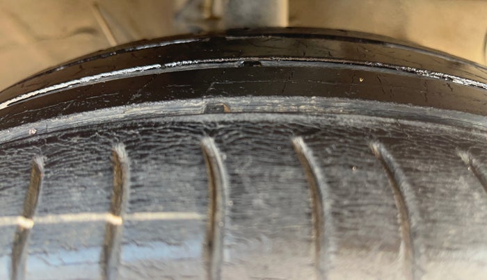 2019 Hyundai NEW SANTRO SPORTZ MT, Petrol, Manual, 31,395 km, Right Front Tyre Tread