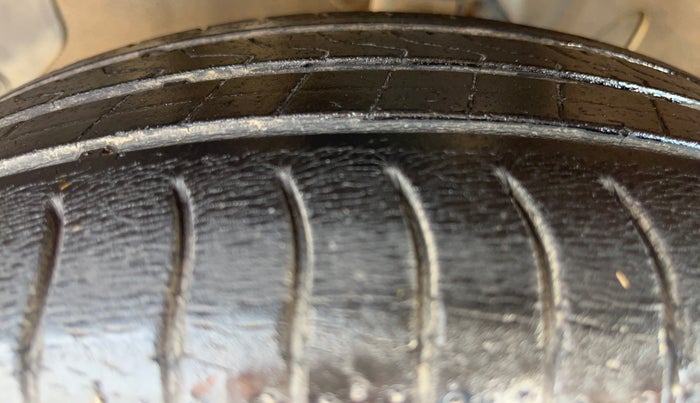 2019 Hyundai NEW SANTRO SPORTZ MT, Petrol, Manual, 31,395 km, Left Front Tyre Tread