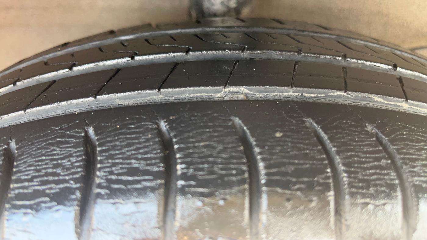 2019 Hyundai NEW SANTRO SPORTZ MT, Petrol, Manual, 31,395 km, Right Rear Tyre Tread
