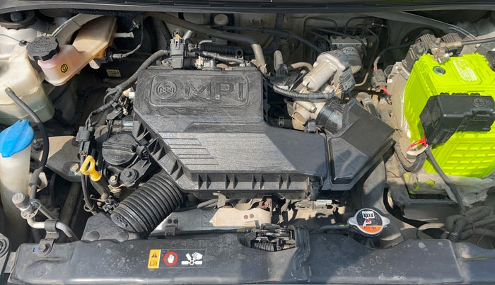 2019 Hyundai NEW SANTRO SPORTZ MT, Petrol, Manual, 31,395 km, Engine View