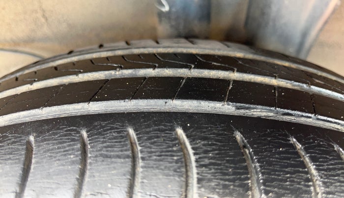 2019 Hyundai NEW SANTRO SPORTZ MT, Petrol, Manual, 31,395 km, Left Rear Tyre Tread