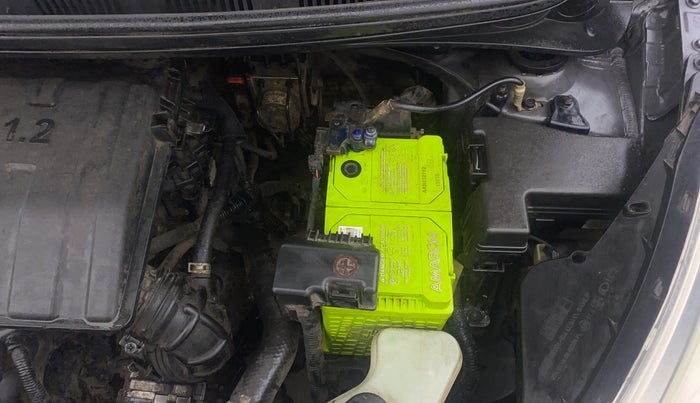 2018 Hyundai Grand i10 ASTA 1.2 KAPPA VTVT, Petrol, Manual, 1,15,563 km, Engine View - Left