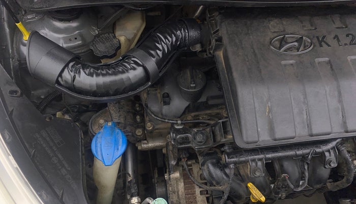 2018 Hyundai Grand i10 ASTA 1.2 KAPPA VTVT, Petrol, Manual, 1,15,563 km, Engine View - Right