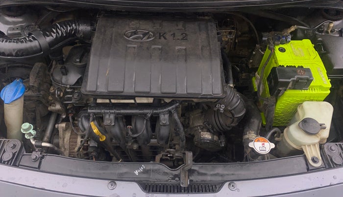 2018 Hyundai Grand i10 ASTA 1.2 KAPPA VTVT, Petrol, Manual, 1,15,563 km, Engine View