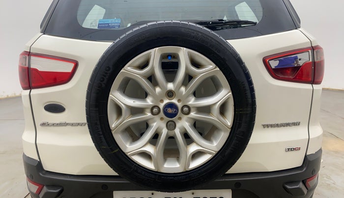 2013 Ford Ecosport TITANIUM 1.5L DIESEL, Diesel, Manual, 1,06,191 km, Spare Tyre