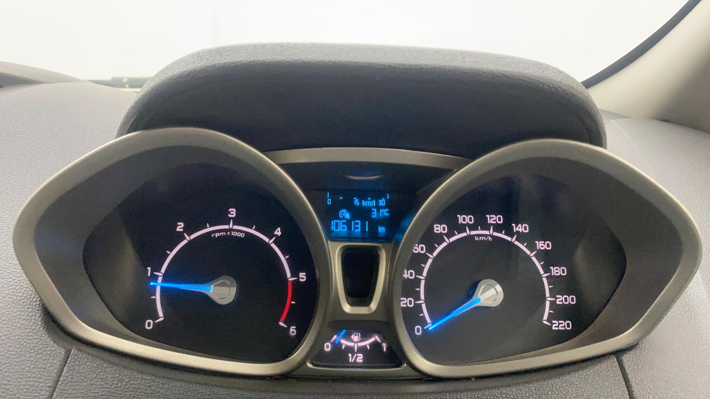 2013 Ford Ecosport TITANIUM 1.5L DIESEL, Diesel, Manual, 1,06,191 km, Odometer Image