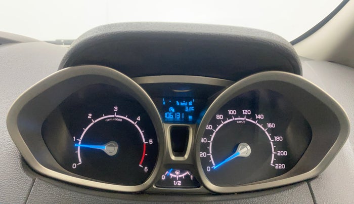 2013 Ford Ecosport TITANIUM 1.5L DIESEL, Diesel, Manual, 1,06,191 km, Odometer Image