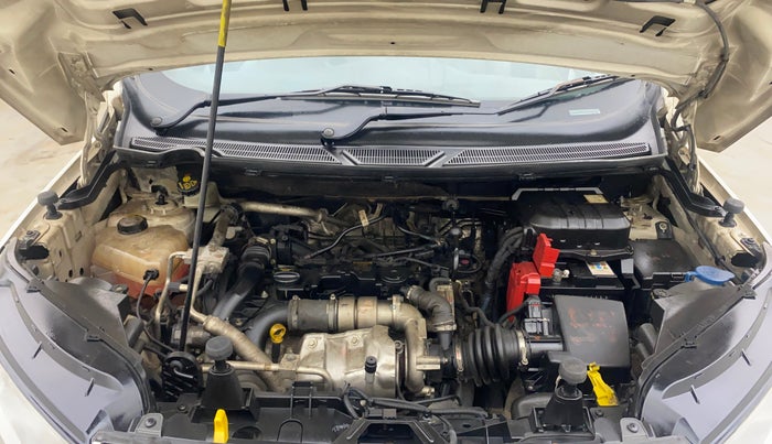 2013 Ford Ecosport TITANIUM 1.5L DIESEL, Diesel, Manual, 1,06,191 km, Engine View