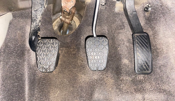 2013 Ford Ecosport TITANIUM 1.5L DIESEL, Diesel, Manual, 1,06,191 km, Pedals