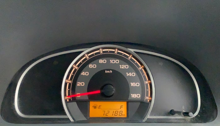 2015 Maruti Alto 800 LXI, Petrol, Manual, 72,188 km, Odometer Image