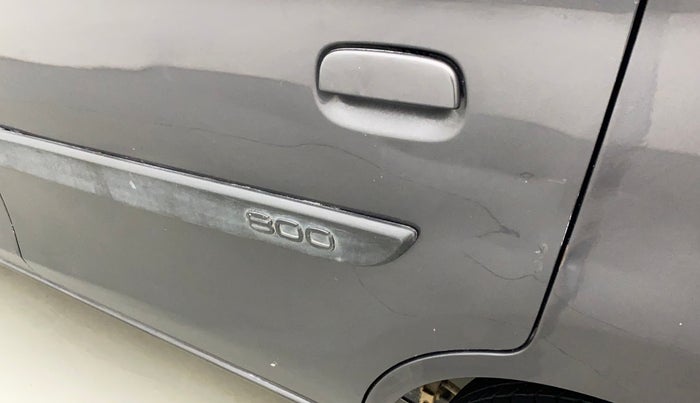 2015 Maruti Alto 800 LXI, Petrol, Manual, 72,188 km, Rear left door - Slightly dented