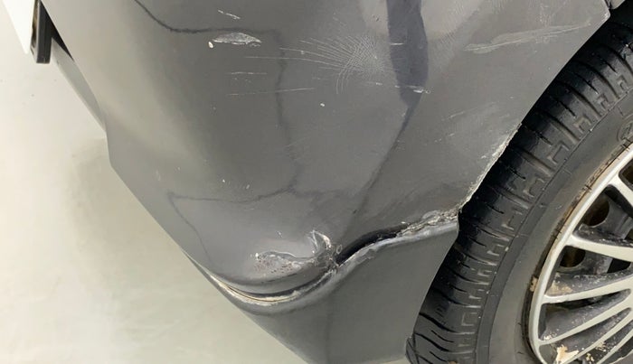 2015 Maruti Alto 800 LXI, Petrol, Manual, 72,188 km, Rear bumper - Minor damage