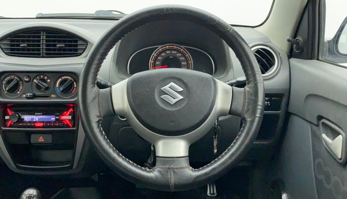 2015 Maruti Alto 800 LXI, Petrol, Manual, 72,188 km, Steering Wheel Close Up