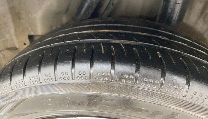 2019 Honda City 1.5L I-VTEC ZX CVT, Petrol, Automatic, 97,099 km, Left Rear Tyre Tread
