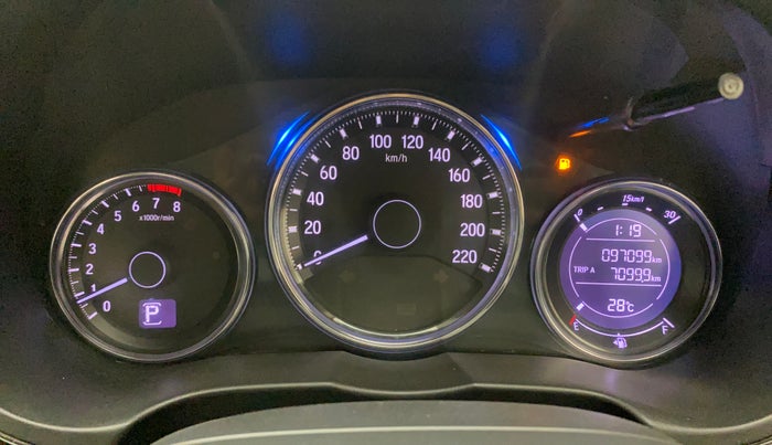 2019 Honda City 1.5L I-VTEC ZX CVT, Petrol, Automatic, 97,099 km, Odometer Image