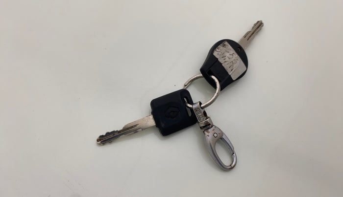 2016 Renault Pulse RXL PETROL, Petrol, Manual, 22,605 km, Key Close Up