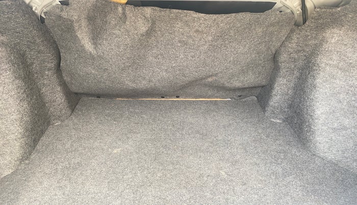 2019 Honda Amaze 1.2L I-VTEC S, Petrol, Manual, 25,384 km, Boot Inside