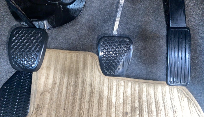 2019 Honda Amaze 1.2L I-VTEC S, Petrol, Manual, 25,384 km, Pedals