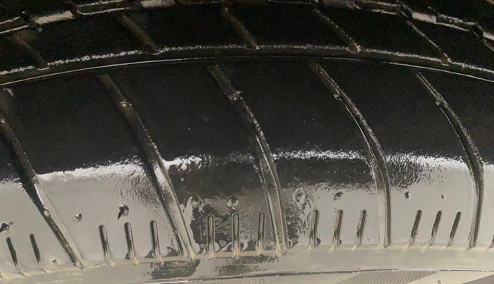 2019 Honda Amaze 1.2L I-VTEC S, Petrol, Manual, 25,384 km, Left Front Tyre Tread