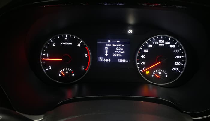 2023 KIA SELTOS HTK PLUS 1.5 DIESEL IMT, Diesel, Manual, 12,563 km, Odometer Image