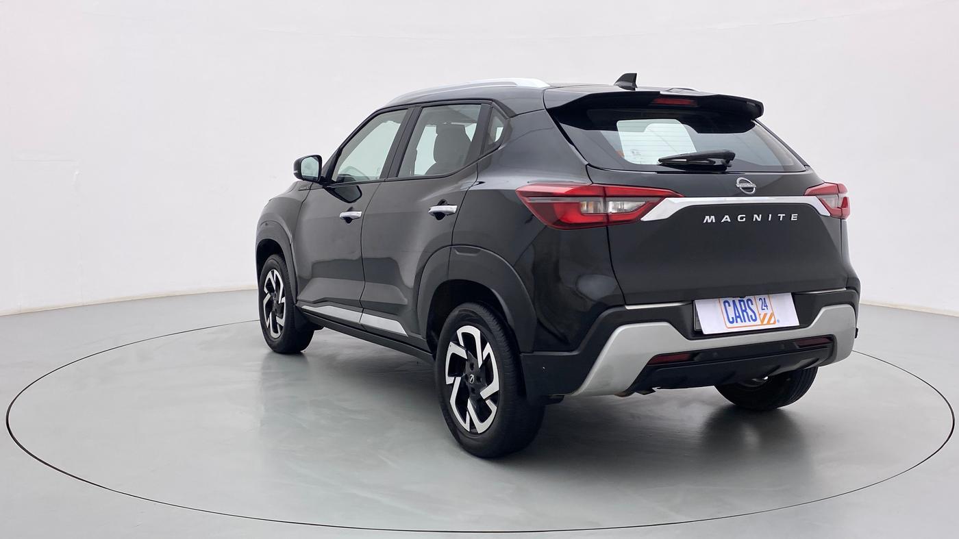 2022 Nissan MAGNITE XV MT, Petrol, Manual, 25,315 km, Left Back Diagonal