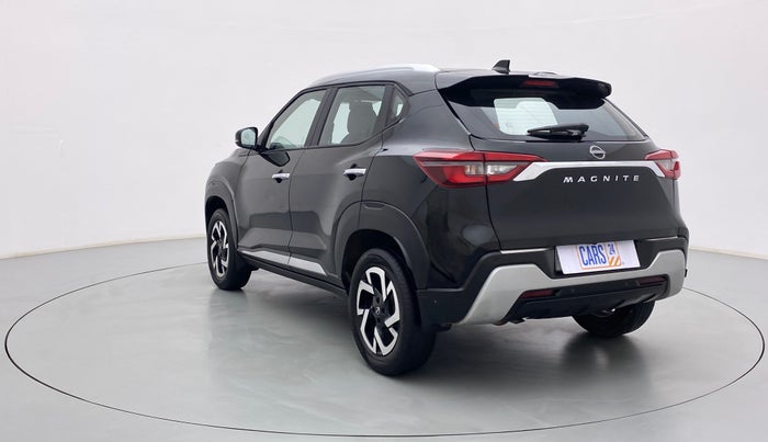 2022 Nissan MAGNITE XV MT, Petrol, Manual, 25,315 km, Left Back Diagonal