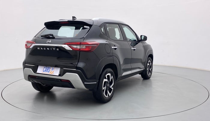 2022 Nissan MAGNITE XV MT, Petrol, Manual, 25,315 km, Right Back Diagonal