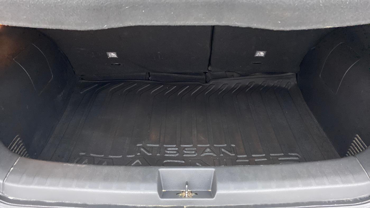 2022 Nissan MAGNITE XV MT, Petrol, Manual, 25,315 km, Boot Inside