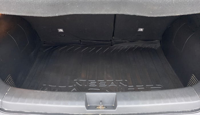 2022 Nissan MAGNITE XV MT, Petrol, Manual, 25,315 km, Boot Inside