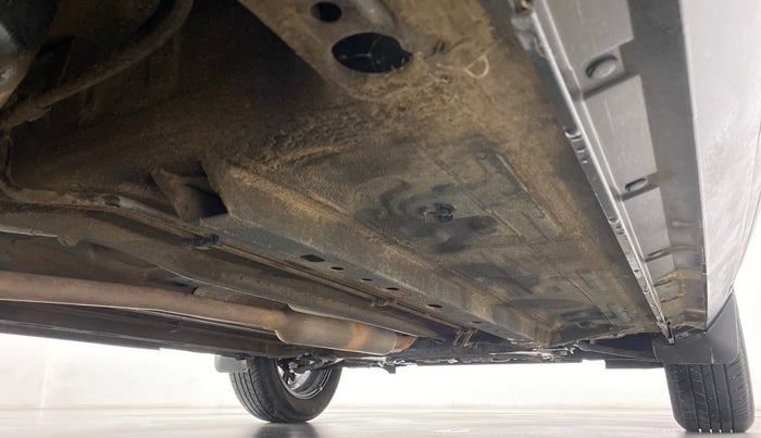 2022 Nissan MAGNITE XV MT, Petrol, Manual, 25,315 km, Right Side Underbody