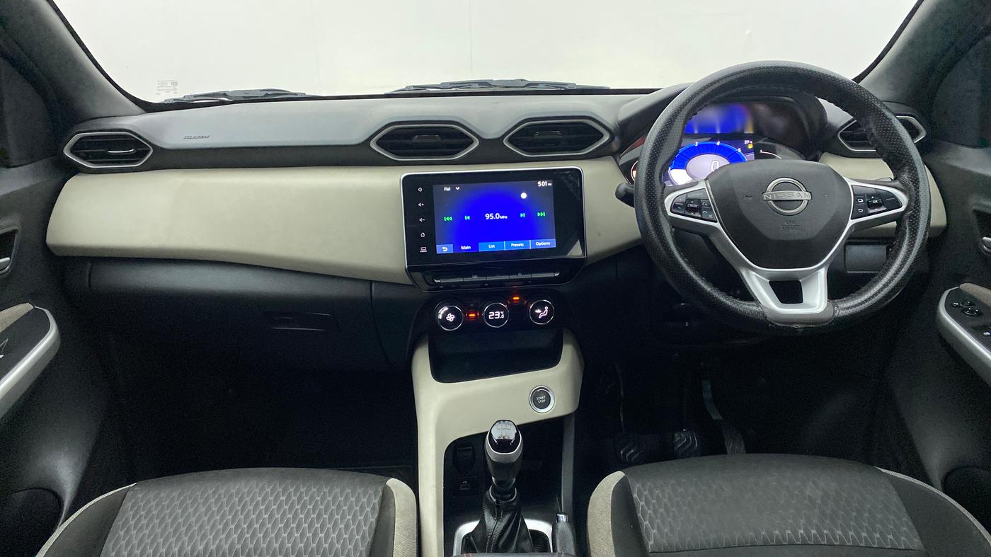 2022 Nissan MAGNITE XV MT, Petrol, Manual, 25,315 km, Dashboard
