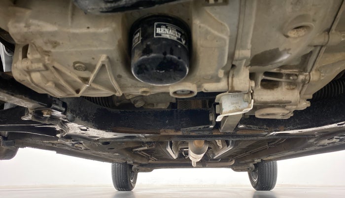 2022 Nissan MAGNITE XV MT, Petrol, Manual, 25,315 km, Front Underbody