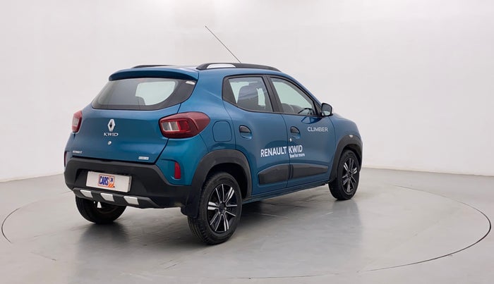 2022 Renault Kwid CLIMBER 1.0 AT, Petrol, Automatic, 16,179 km, Right Back Diagonal