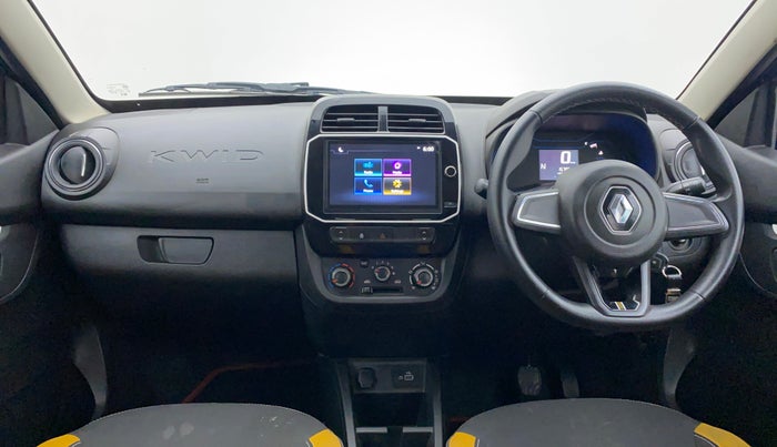 2022 Renault Kwid CLIMBER 1.0 AT, Petrol, Automatic, 16,179 km, Dashboard