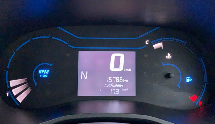 2022 Renault Kwid CLIMBER 1.0 AT, Petrol, Automatic, 16,179 km, Odometer Image