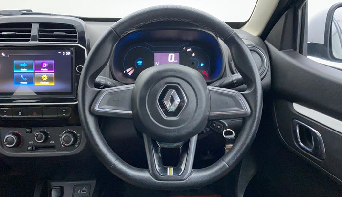 2022 Renault Kwid CLIMBER 1.0 AT, Petrol, Automatic, 16,179 km, Steering Wheel Close Up